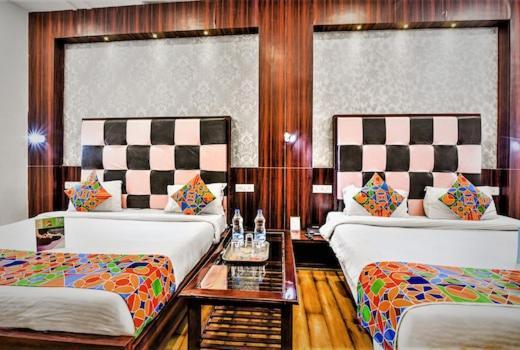Hotel Metro Lucknow Zewnętrze zdjęcie