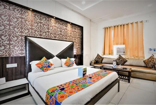 Hotel Metro Lucknow Zewnętrze zdjęcie